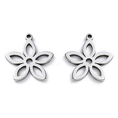 Tarnish Resistant 304 Stainless Steel Pendants LS-X-STAS-N092-99-1