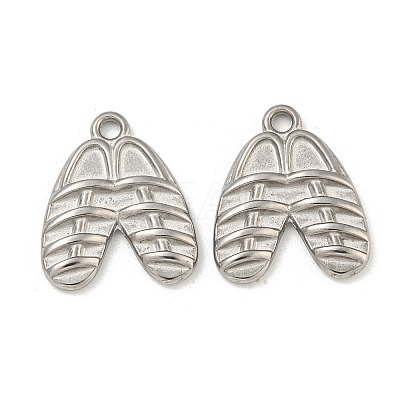 Non-Tarnish 304 Stainless Steel Pendants STAS-N103-129P-1
