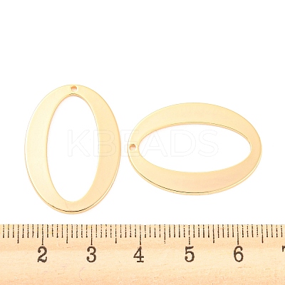 Rack Plating Brass Pendants KK-M261-33C-G-1
