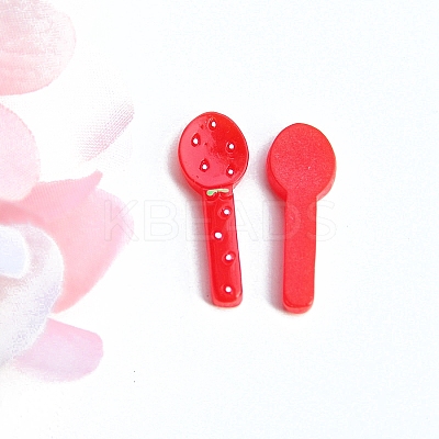 Resin Tea Set Miniature Ornaments PW-WG2C285-07-1