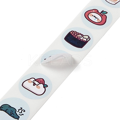 Self Adhesive Paper Stickers DIY-R084-11D-1