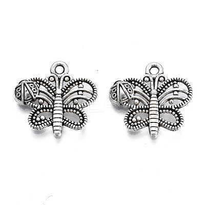 Tibetan Style Alloy Charms LS-TIBEP-N008-161-1