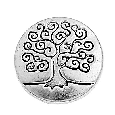Zinc Metal Alloy Shank Buttons LS-BUTT-N0002-36AS-1