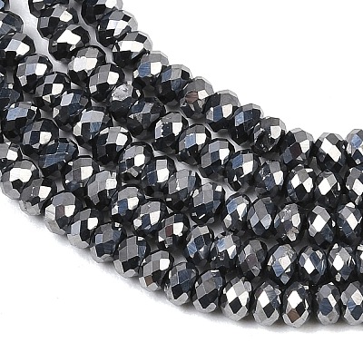 Terahertz Stone Beads Strands G-B175-A04-2x4mm-1