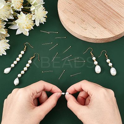 300Pcs Brass Ball Head Pins KK-CN0001-95-1