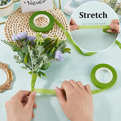 3 Rolls 3 Style Paper Tapes DIY-GF0011-33B-1
