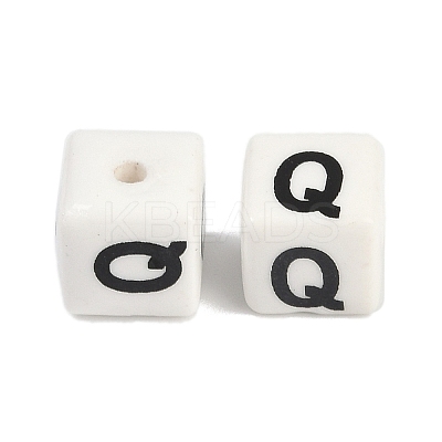 Porcelain Beads X1-PORC-R003-08Q-1