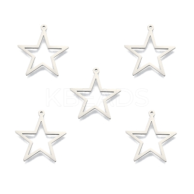 Non-Tarnish 201 Stainless Steel Pendants LS-STAS-N098-096P-1
