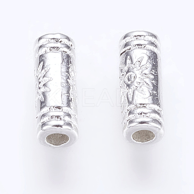Tibetan Style Alloy Beads LS-K08B0021-1