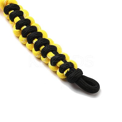 Braided Nylon Cord Pendant Decorations FIND-H054-15-1