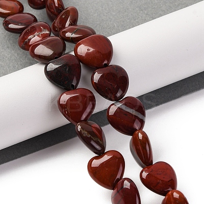Natural Red Rainbow Jasper Beads Strands G-I372-A06-02-1