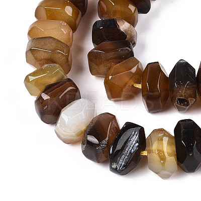 Natural Agate Beads Strands G-N356-01A-04-1