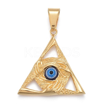 304 Stainless Steel Pendants STAS-K214-11G-1