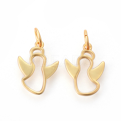 Brass Charms KK-F783-01G-1