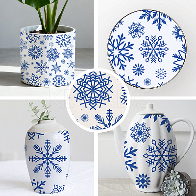 Paper Ceramic Decals DIY-WH0728-011-1