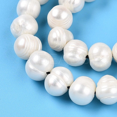 Natural Cultured Freshwater Pearl Beads Strands LS-PEAR-L001-C-08-01-1