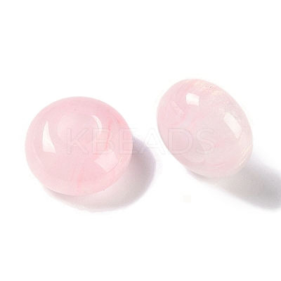 Two Tone Resin European Beads RESI-F055-09E-1