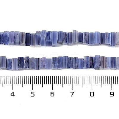 Handmade Lampwork Beads Strands LAMP-Q037-02B-12-1