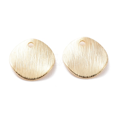Brass Charms KK-Y003-47A-G-1