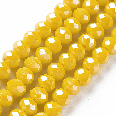 Electroplate Glass Beads Strands LS-EGLA-A044-P2mm-A04-1