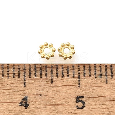 Brass Beads KK-K398-03G-1