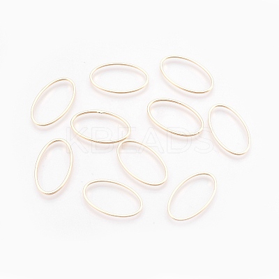 Brass Linking Rings LS-X-KK-Q735-196G-1