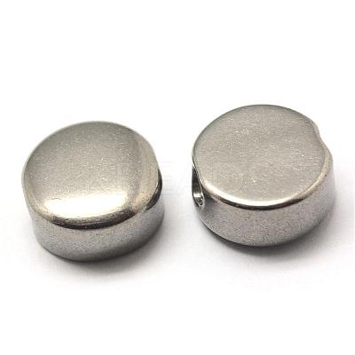 Tarnish Resistant 304 Stainless Steel Beads STAS-T001-25-1