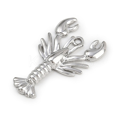 Marine Animal 304 Stainless Steel Pendants LS-STAS-K287-07A-P-1