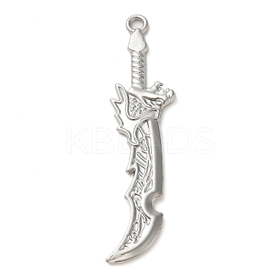 Tibetan Style Alloy Big Pendants FIND-G067-02P-1