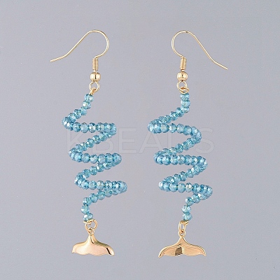 Dangle Earrings EJEW-JE03808-03-1