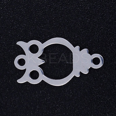 Tarnish Resistant 201 Stainless Steel Links connectors STAS-Q201-JN339-1-1