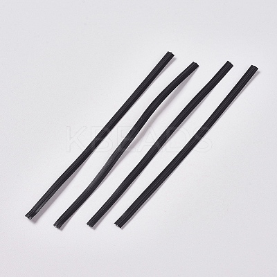 PE Nose Bridge Wire for Mouth Cover AJEW-E034-59A-02-1