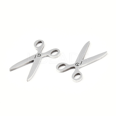 Non-Tarnish 201 Stainless Steel Pendants STAS-N091-167P-1