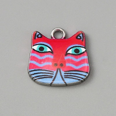 Alloy Enamel Pendants LS-ENAM-CJC0006-52A-1