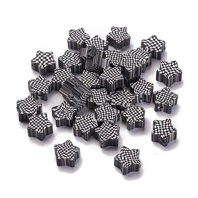 Handmade Polymer Clay Beads CLAY-E002-07-1