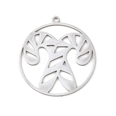 Christmas 201 Stainless Steel Pendants LS-STAS-C156-01I-P-1