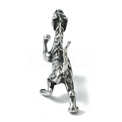 Retro 304 Stainless Steel Figurines STAS-G331-10B-AS-1