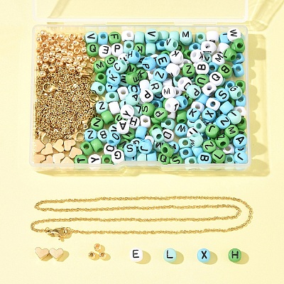 DIY Necklaces Kits DIY-FS0008-71-1