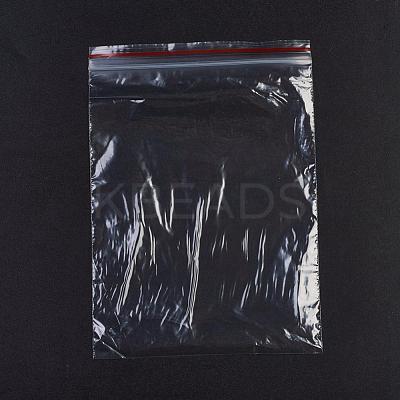 Plastic Resealable Packaging Bags OPP-G001-E-12x17cm-1