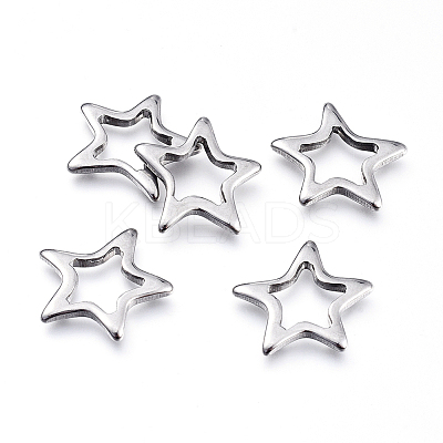 Tarnish Resistant 304 Stainless Steel Linking Rings STAS-F240-21P-1