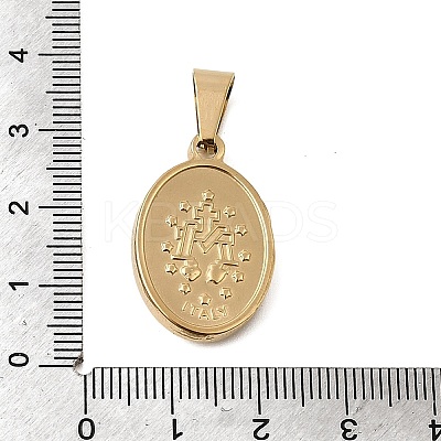 304 Stainless Steel Pendants STAS-L222-11G-1