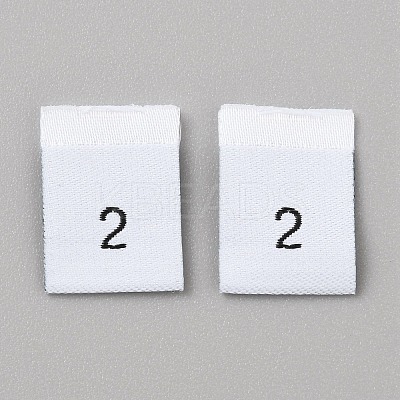 Polyester Sewing Label DIY-WH0578-37A-02-1