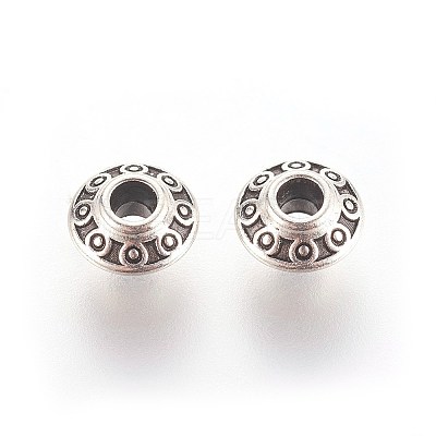 Tibetan Style Alloy Spacer Beads LS-LF0725Y-NF-1
