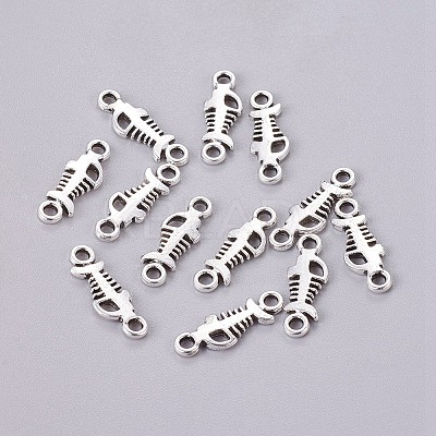 Tibetan Style Alloy Links Connectors LF0133Y-NF-1