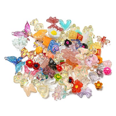 3D Resin Cabochons MRMJ-XCP0001-53-1