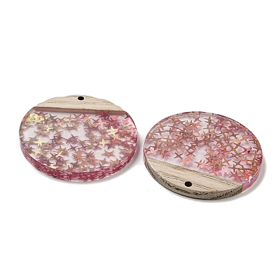 Wooden Pendants FIND-B042-19D-1