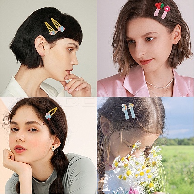 DIY Hair Accessories Making Kit DIY-SC0017-07-1