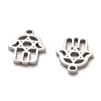 Non-Tarnish 316 Surgical Stainless Steel Pendants STAS-H190-05P-02-1