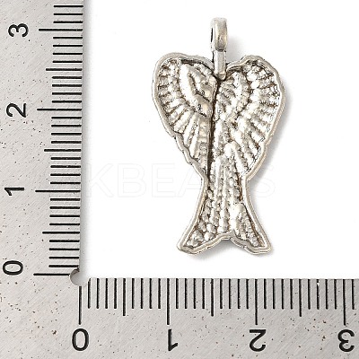 Tibetan Style Alloy Pendants LS-TIBEP-A23255-AS-LF-1