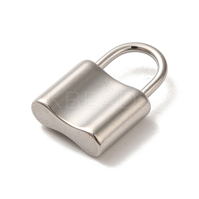 Non-Tarnish 304 Stainless Steel Pendants STAS-L022-266P-1